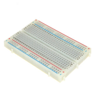 Mini Universal Solderless Breadboard – 400 Tie Points