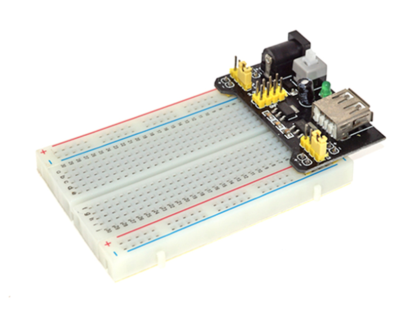 Mini Universal Solderless Breadboard – 400 Tie Points