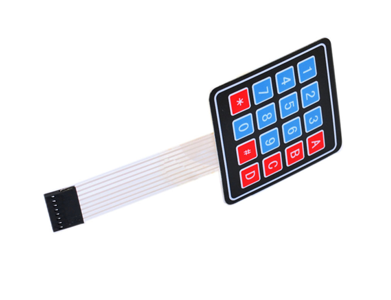 4* 4 matrix keyboard