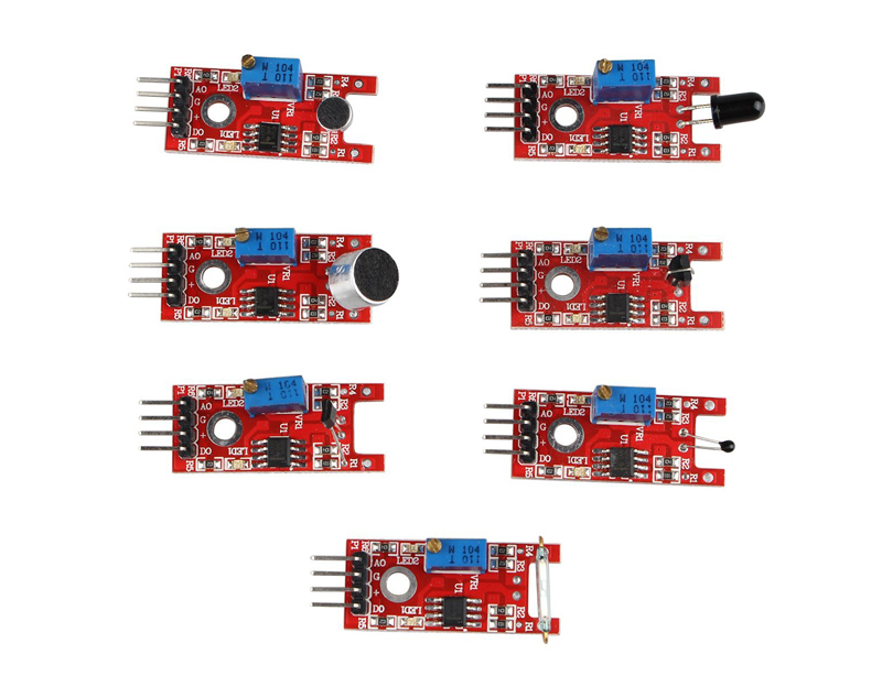 37 in 1 Sensor Module Shield Start Kit  for Arduino