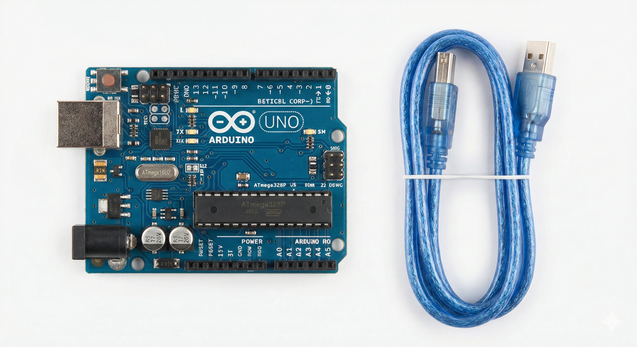 UNO R3 ATmega328P ATmega16U2 With 50cm Wire