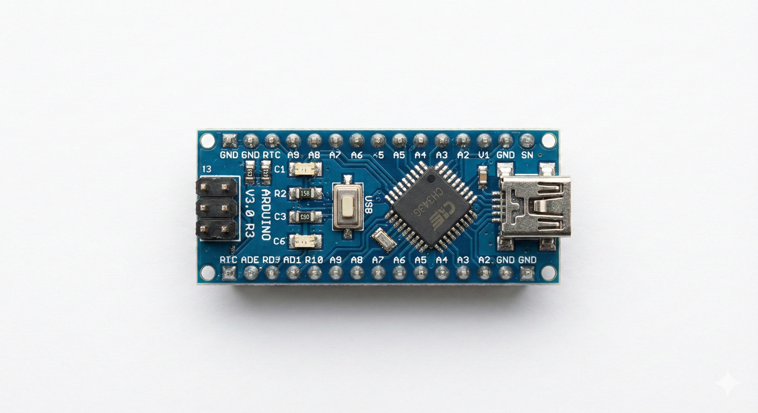 CH340G Nano V3.0 R3 Board