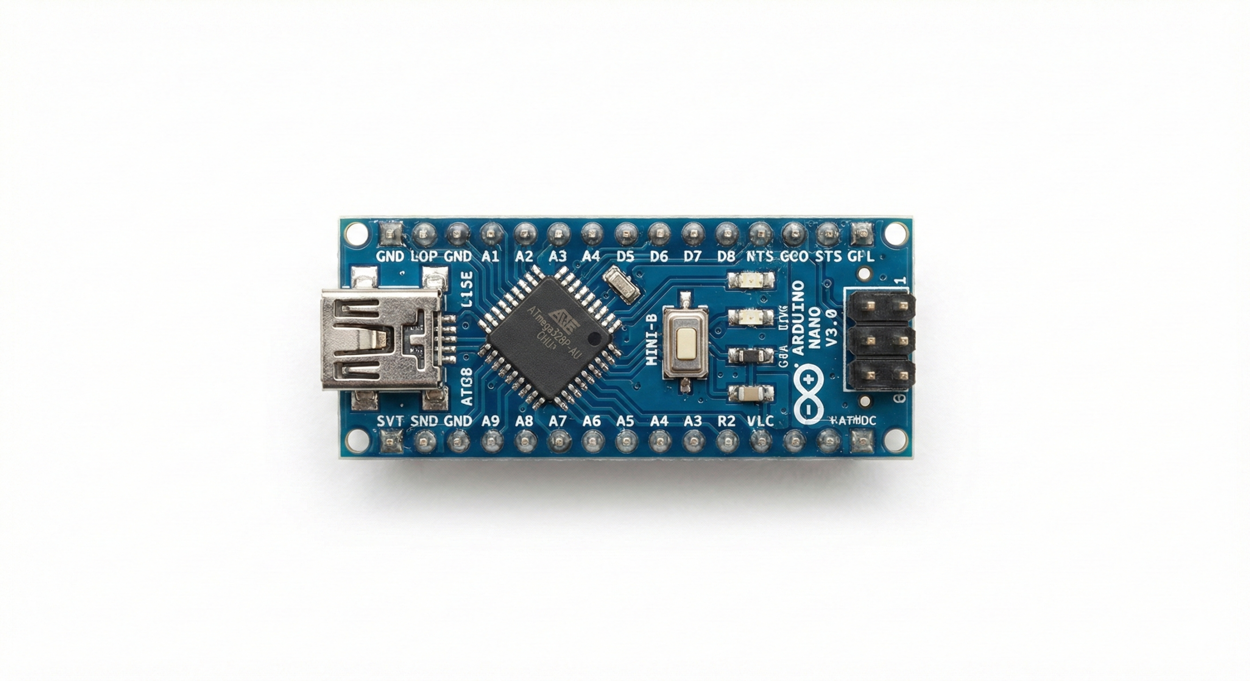 ATmega328P-AU Nano V3.0 R3 Board (Original Chip)