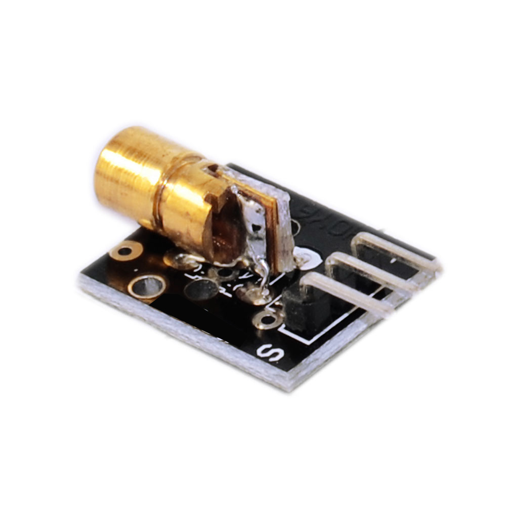 650nm 5V Laser Diode Laser Transmitter Module for Arduino