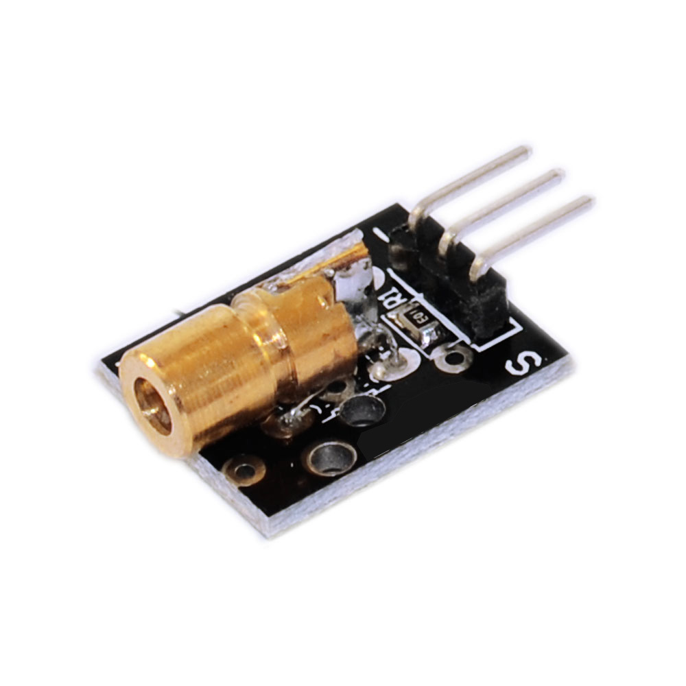 650nm 5V Laser Diode Laser Transmitter Module for Arduino
