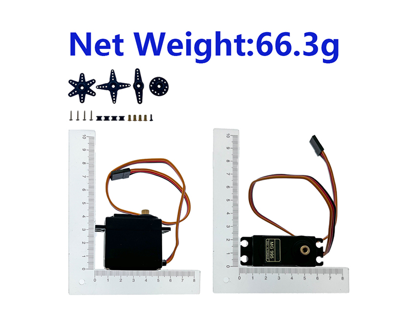 MG995 180 Degrees Metal Gear High Torque Servo