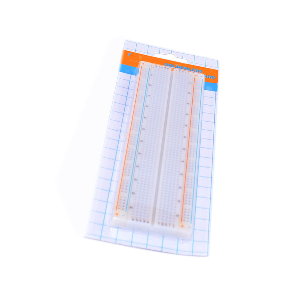 MB-102 Solderless Breadboard – 830 Tie Points