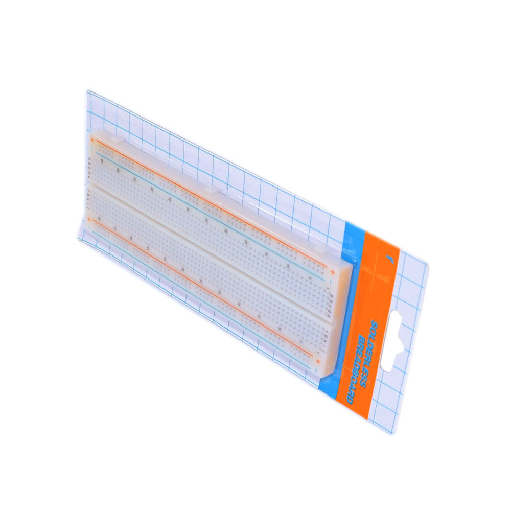 MB-102 Solderless Breadboard – 830 Tie Points