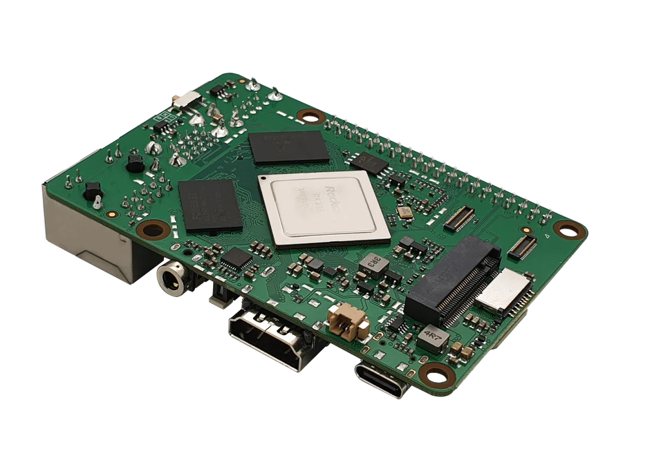 ROCK 4 Model A - Board only (without WLAN/ Bluetooth/ PoE)