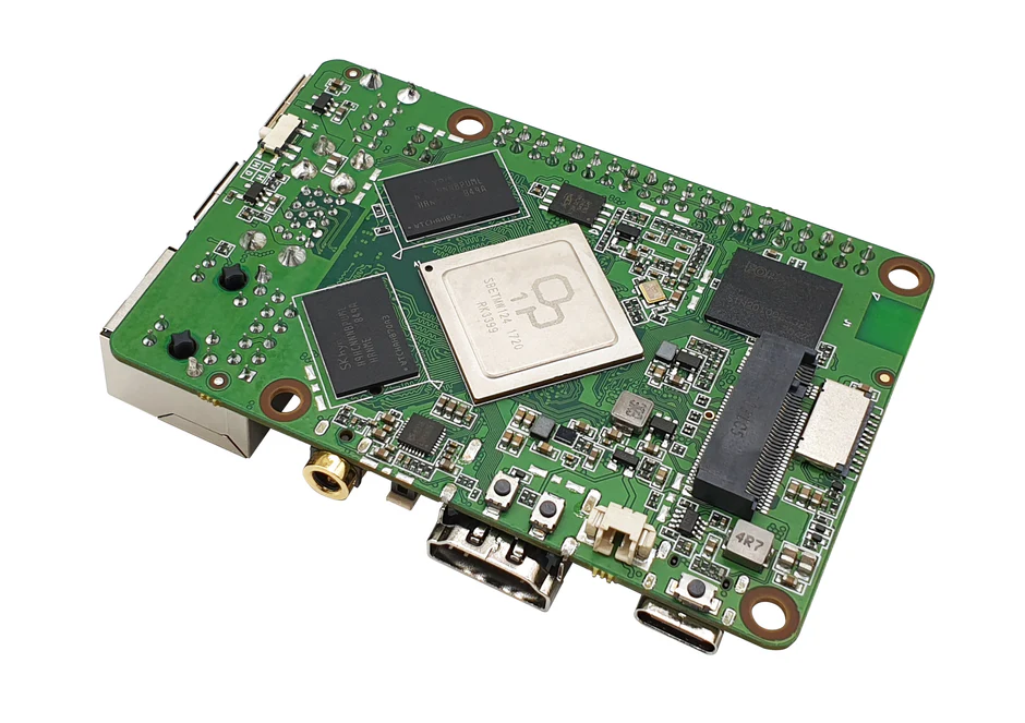 ROCK 4 Model A+ - Board only (without WLAN / Bluetooth)