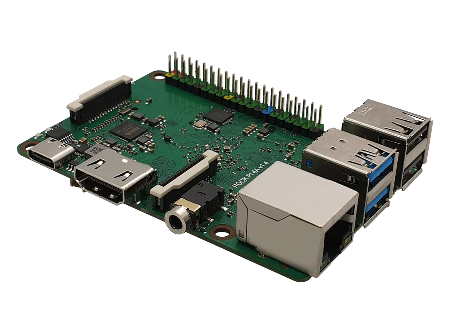 ROCK 4 Model A - Board only (without WLAN/ Bluetooth/ PoE)