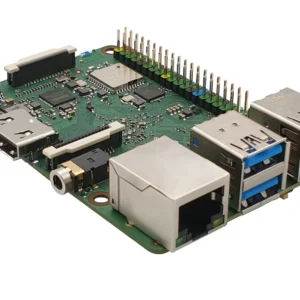 ROCK 4 Model B – Board only (2,4/5GHz WLAN Bluetooth 5.0)