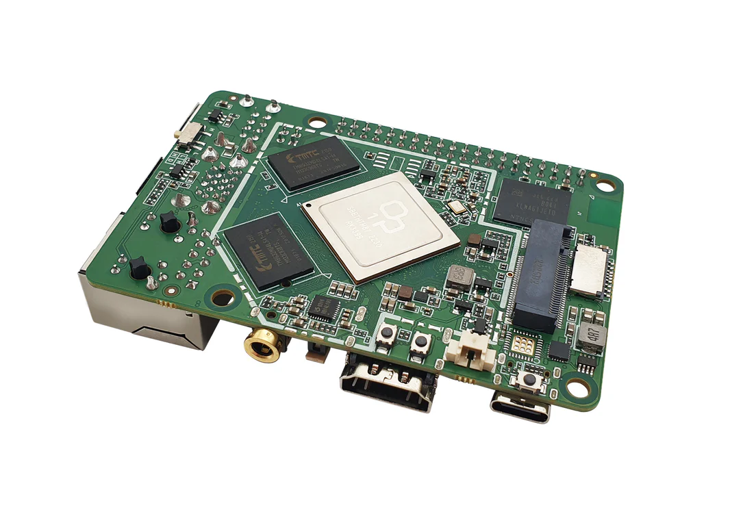 ROCK 4 Model B+ - Board only (2,4/5GHz WLAN Bluetooth 5.0)