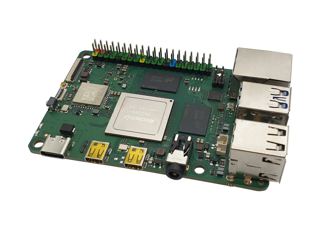 ROCK 4 Model C+ v1.41