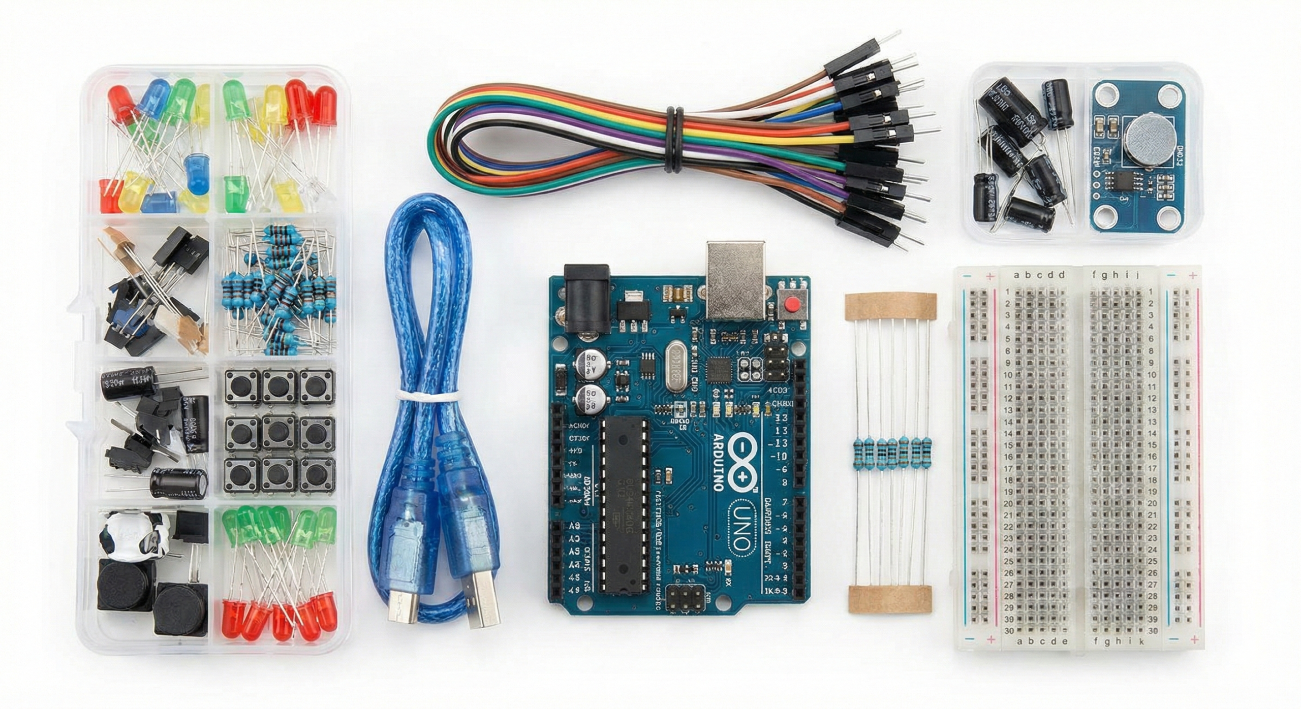 CH340G UNO R3 Kit Make for Arduino