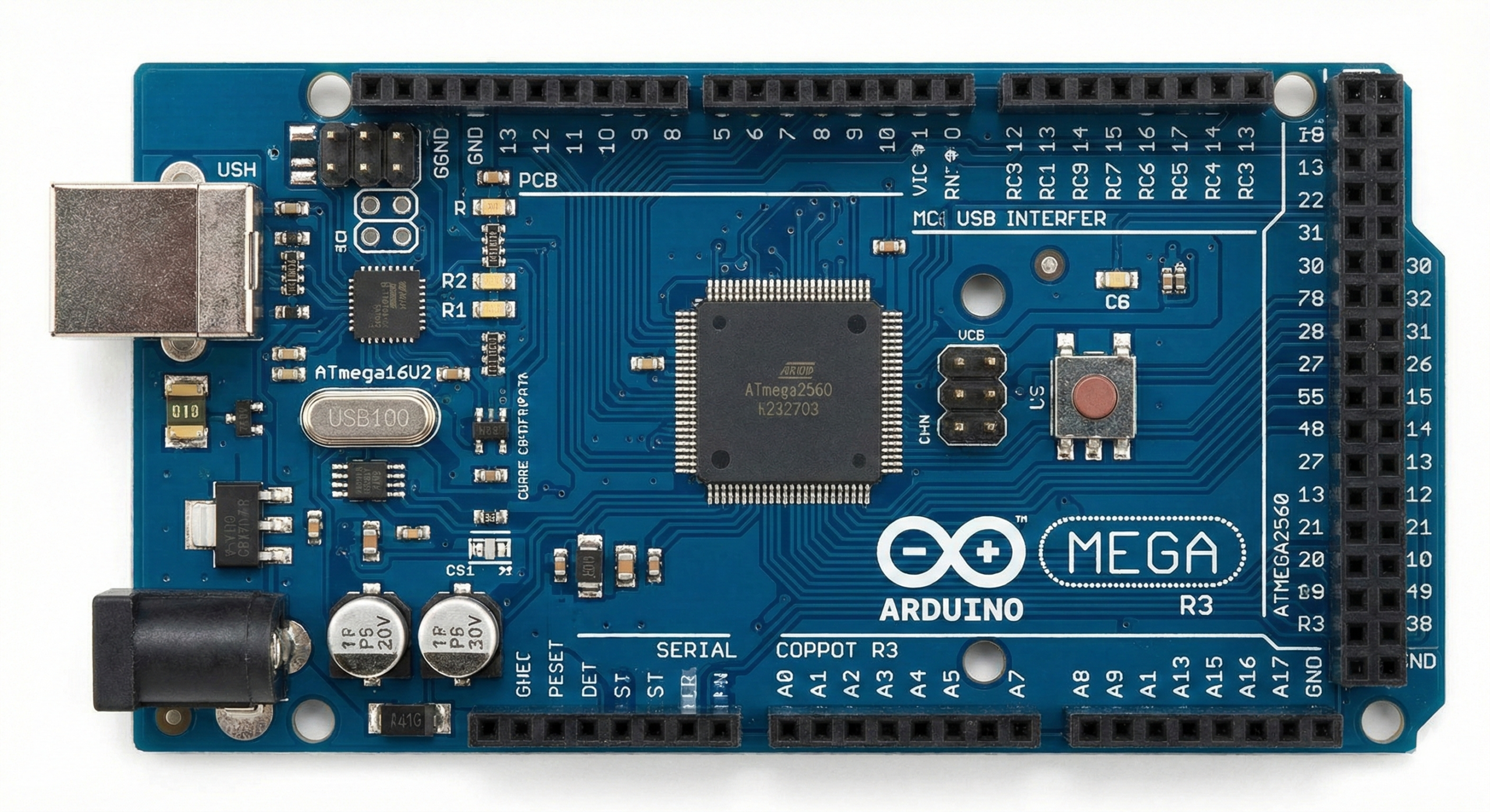ATmega16U2 Mega 2560 R3
