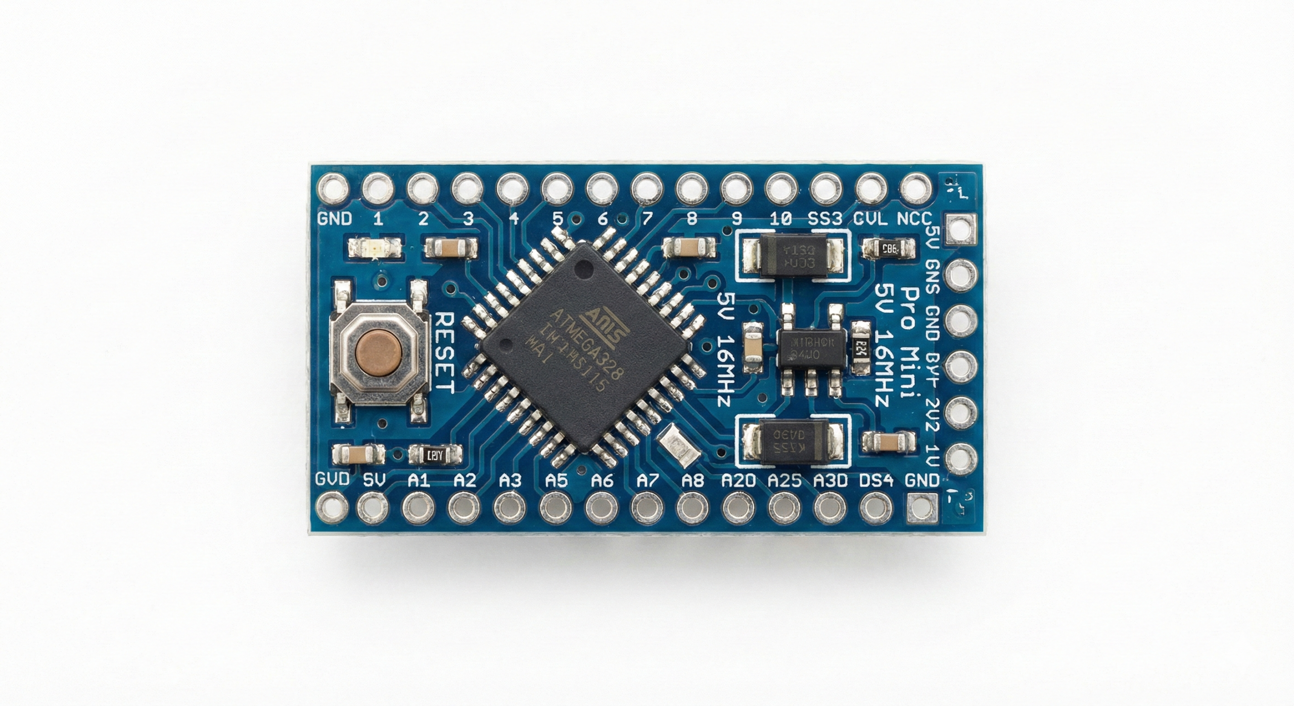 Pro Mini (5V or 3.3V) Improved Version