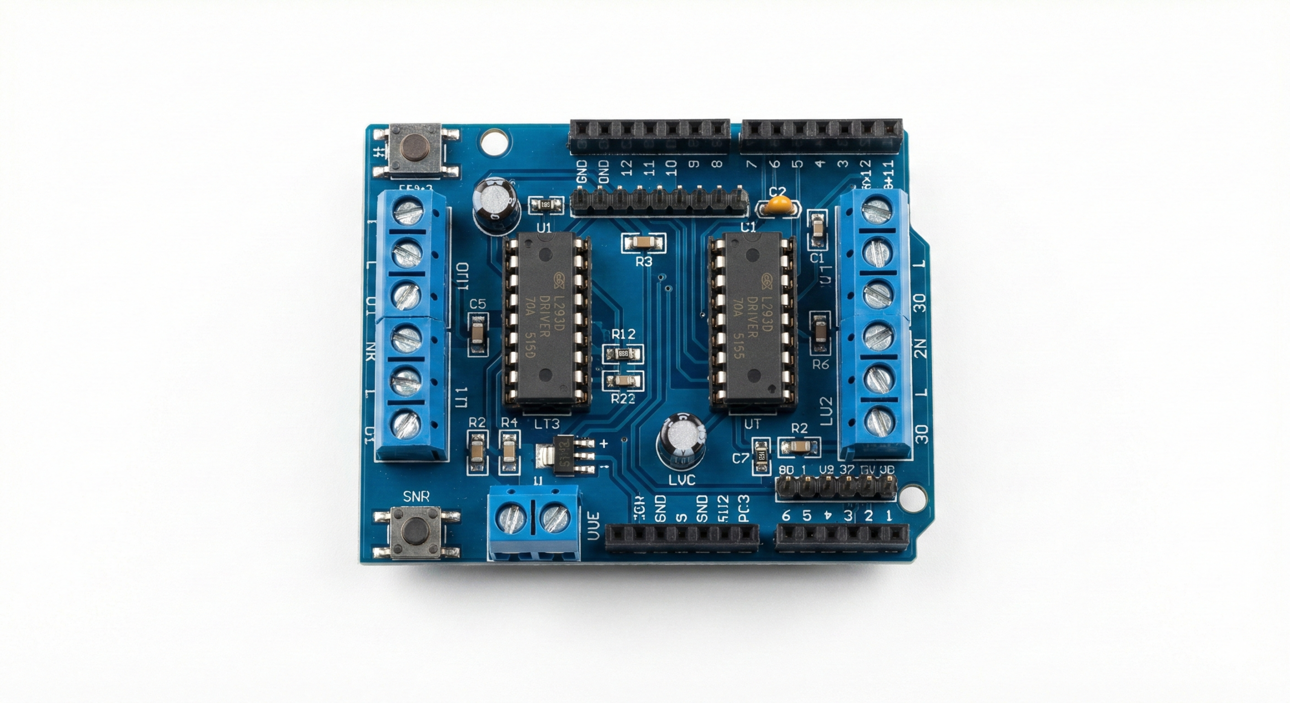 L293D Motor Drive Shield Expansion Board