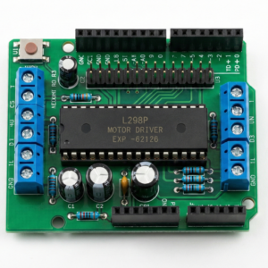 L298P Motor Drive Shield Expansion Board