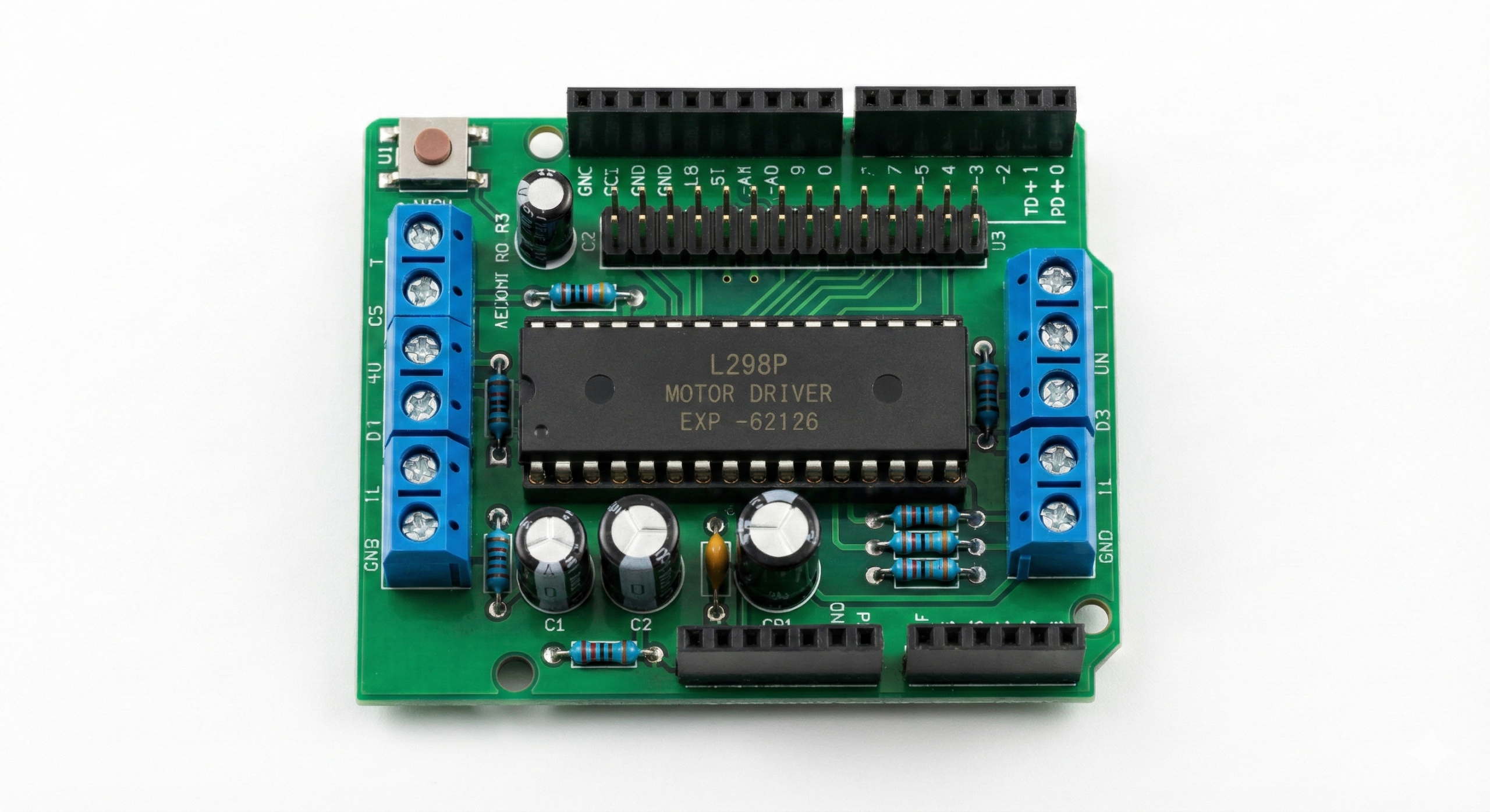 L298P Motor Drive Shield Expansion Board