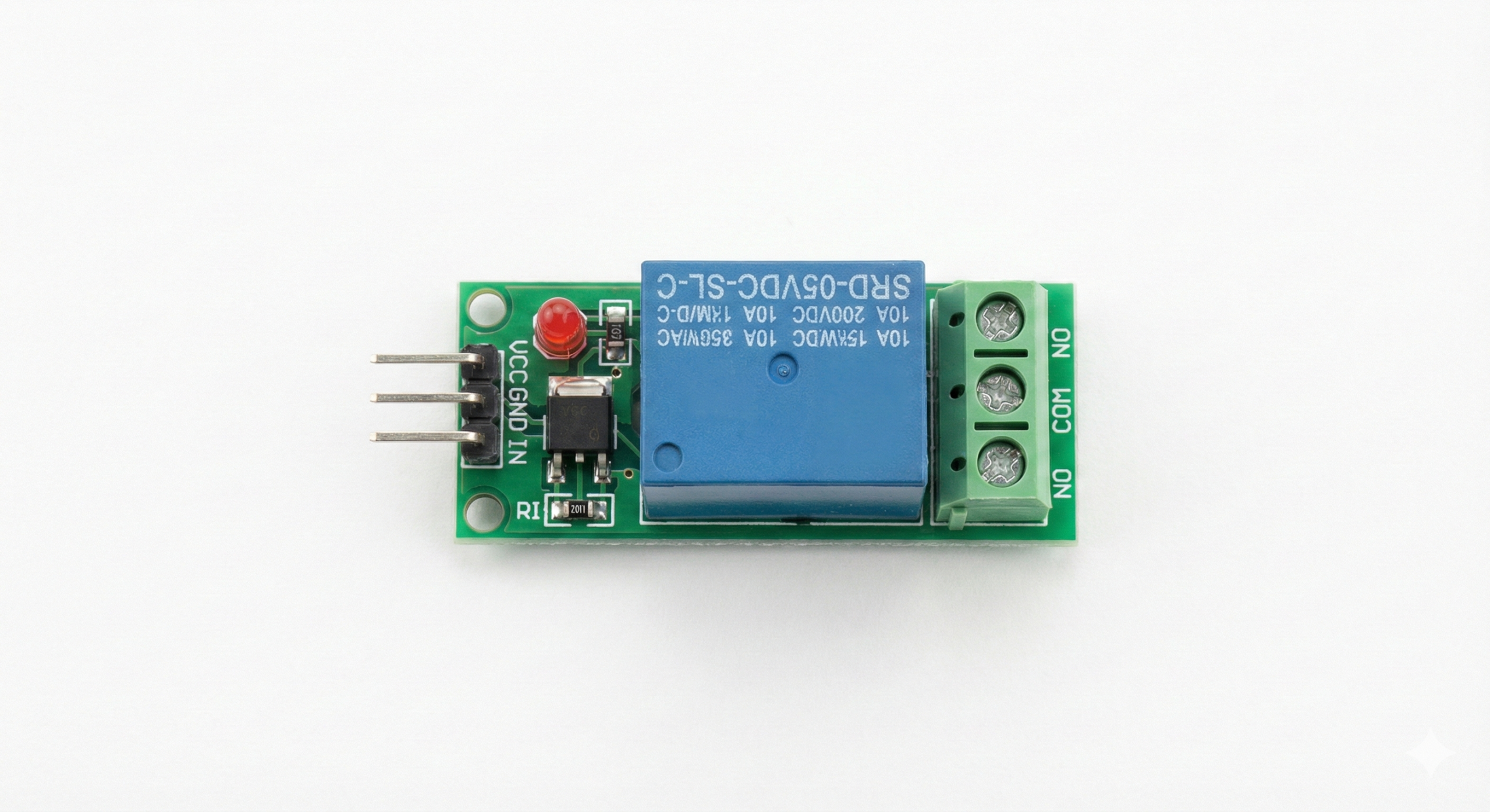 5V / 12V 1 Channel Relay Module( Small )
