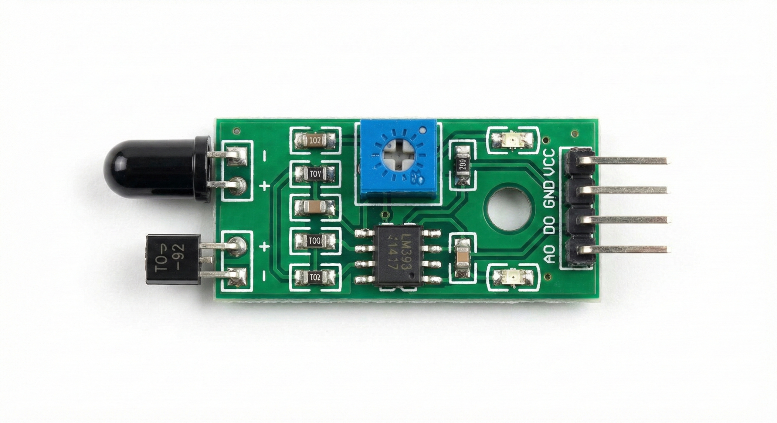 IR Infrared Flame Thermal Temperature Sensor