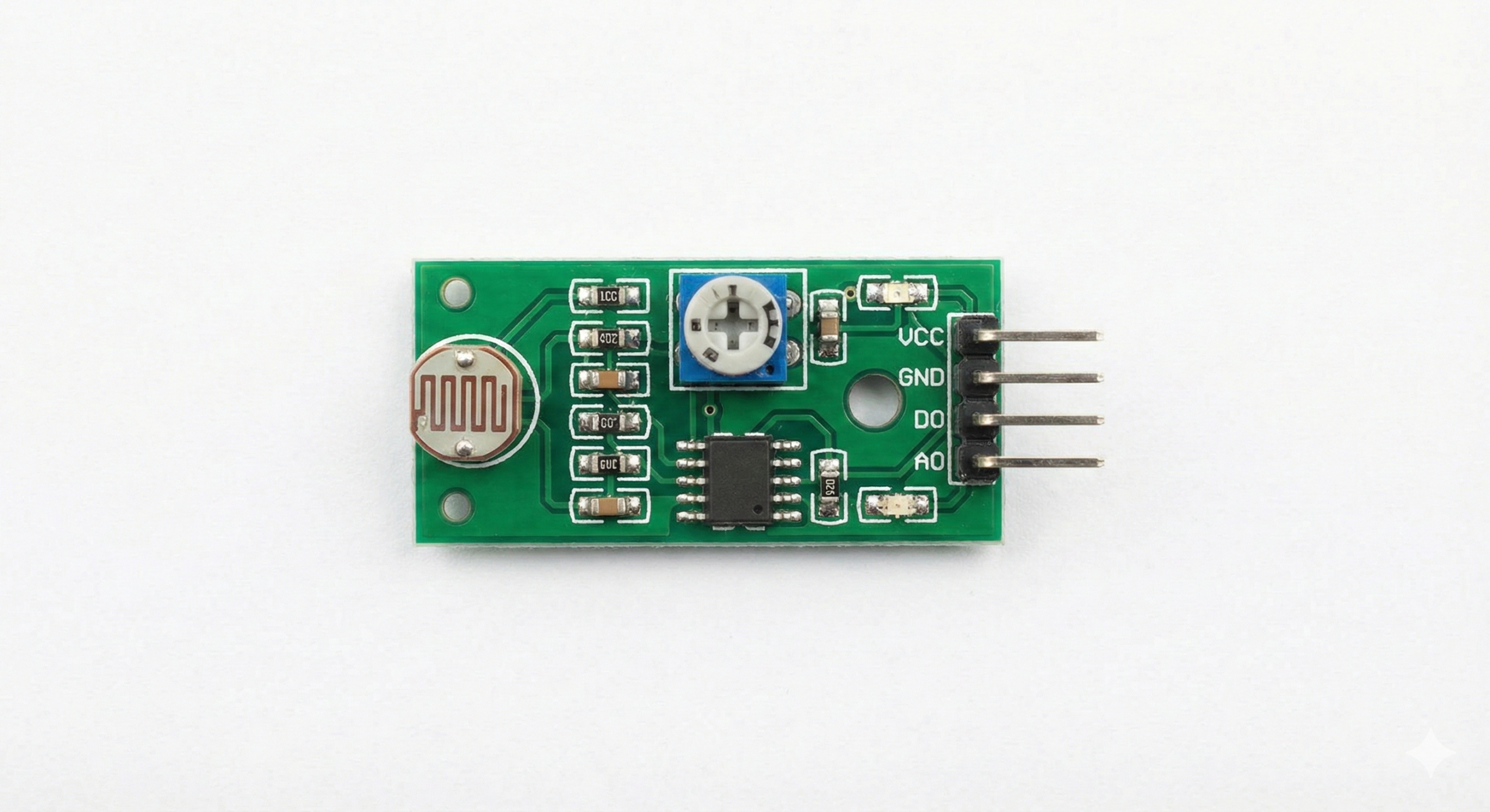 LDR Photosensitive Resistance Sensor Module
