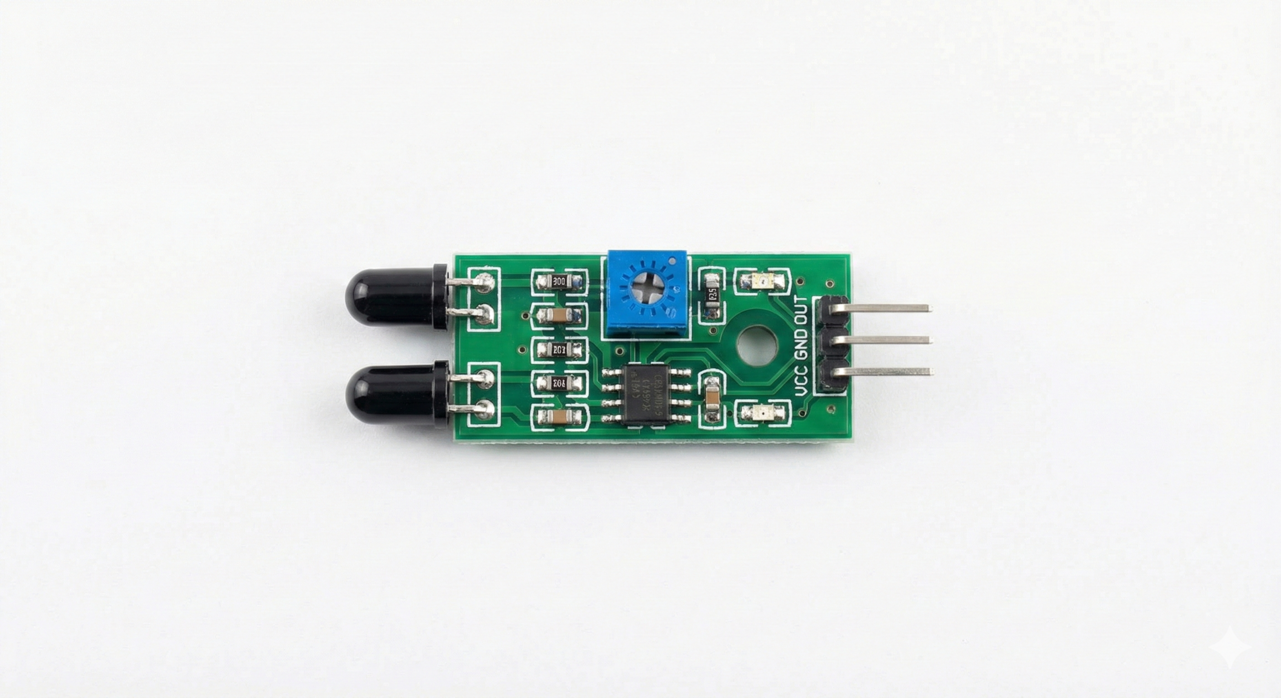 IR Infrared photoelectric reflection Intelligent car obstacle avoidance sensor Module