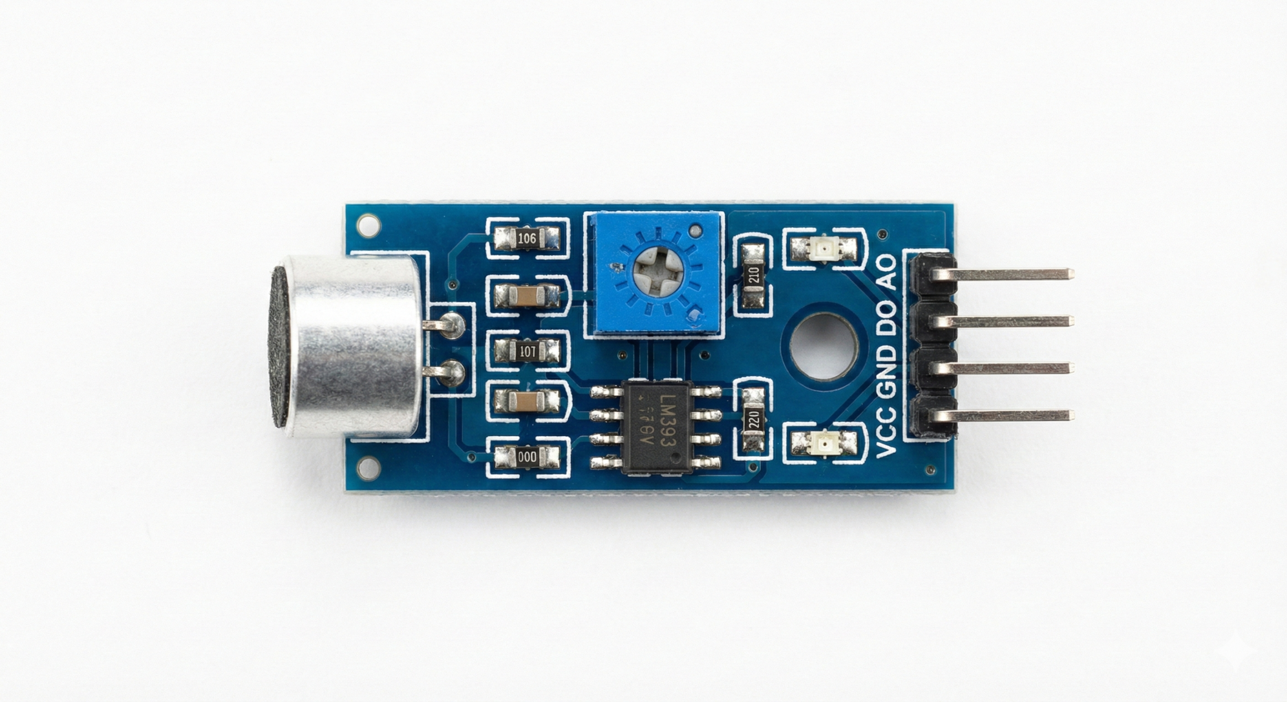 Sensitivity Sound Detection Sensor Module Voice Sensor