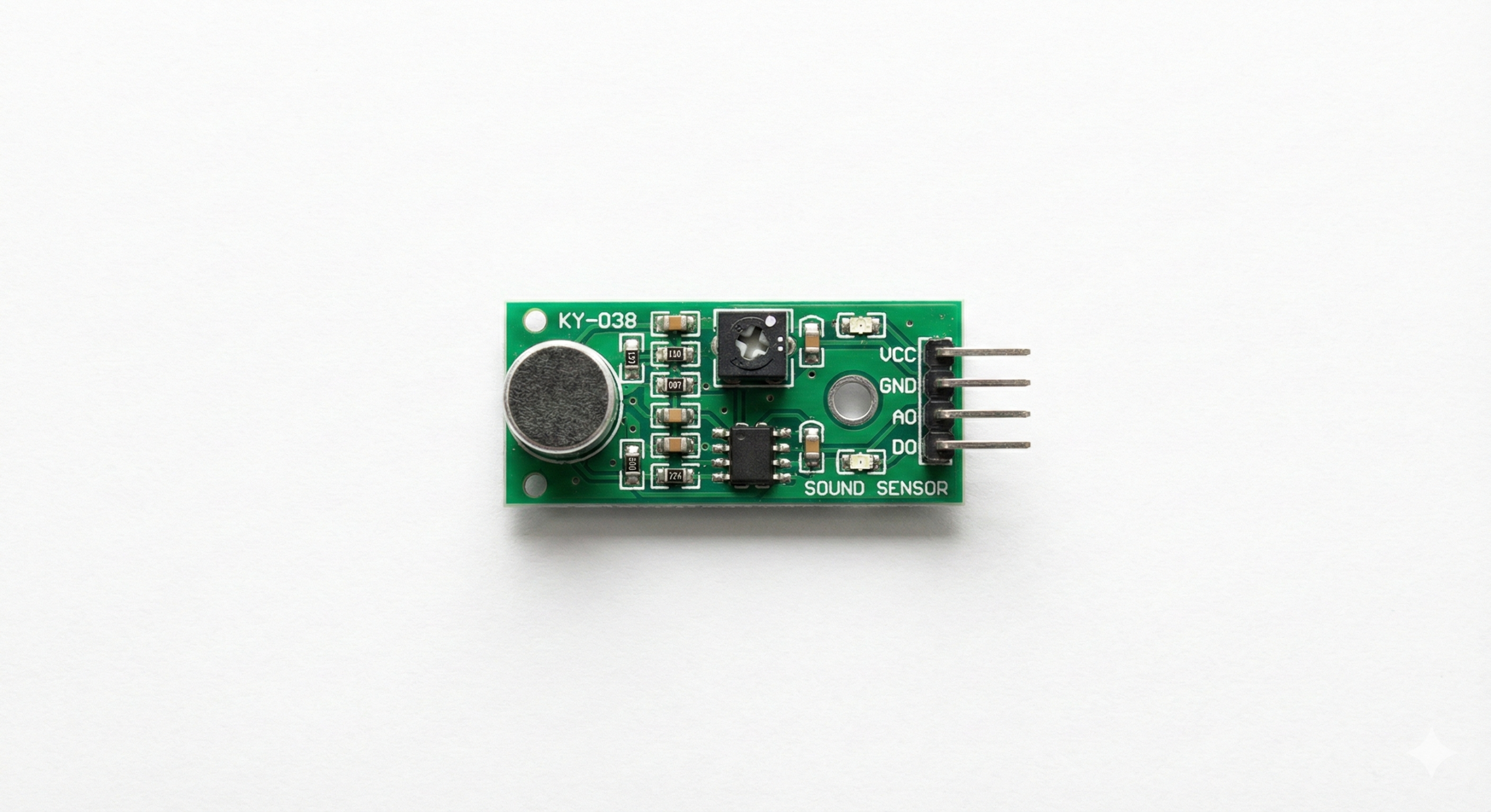 Sound Microphone Voice Sensor Module Open Source for Arduino