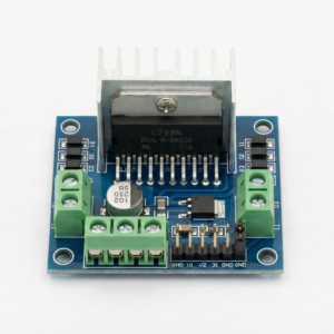 L298N DC Stepper Motor Drive Controller Board Module Dual H Bridge