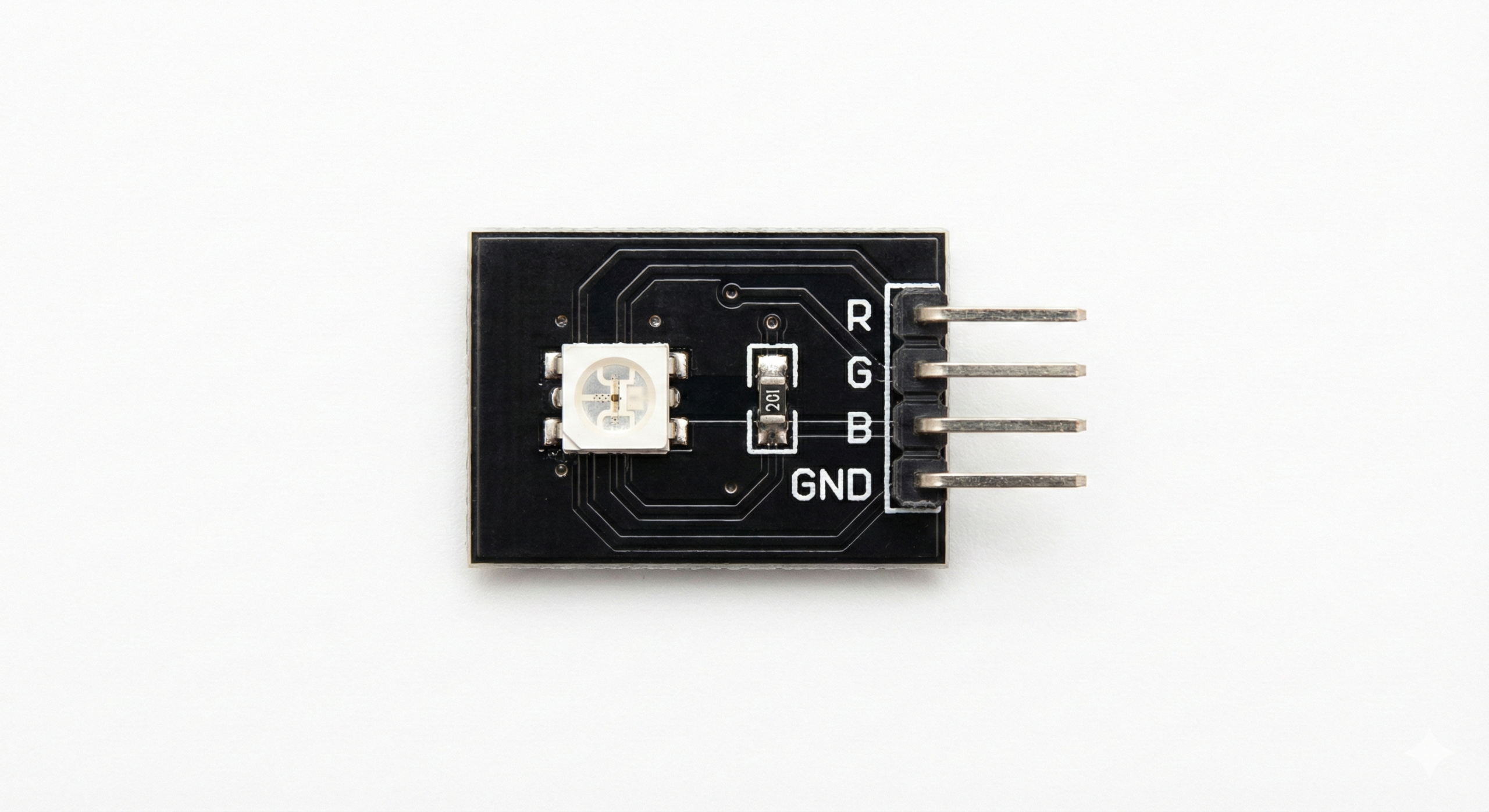 RGB 3 Color Full Color LED sensor