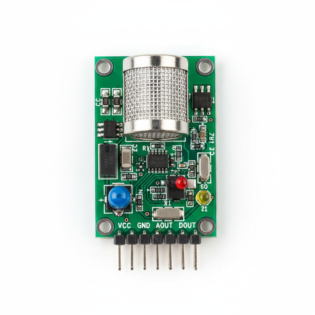 MQ-3 Alcohol Gas Detector Alcohol Ethanol Sensor Module DT