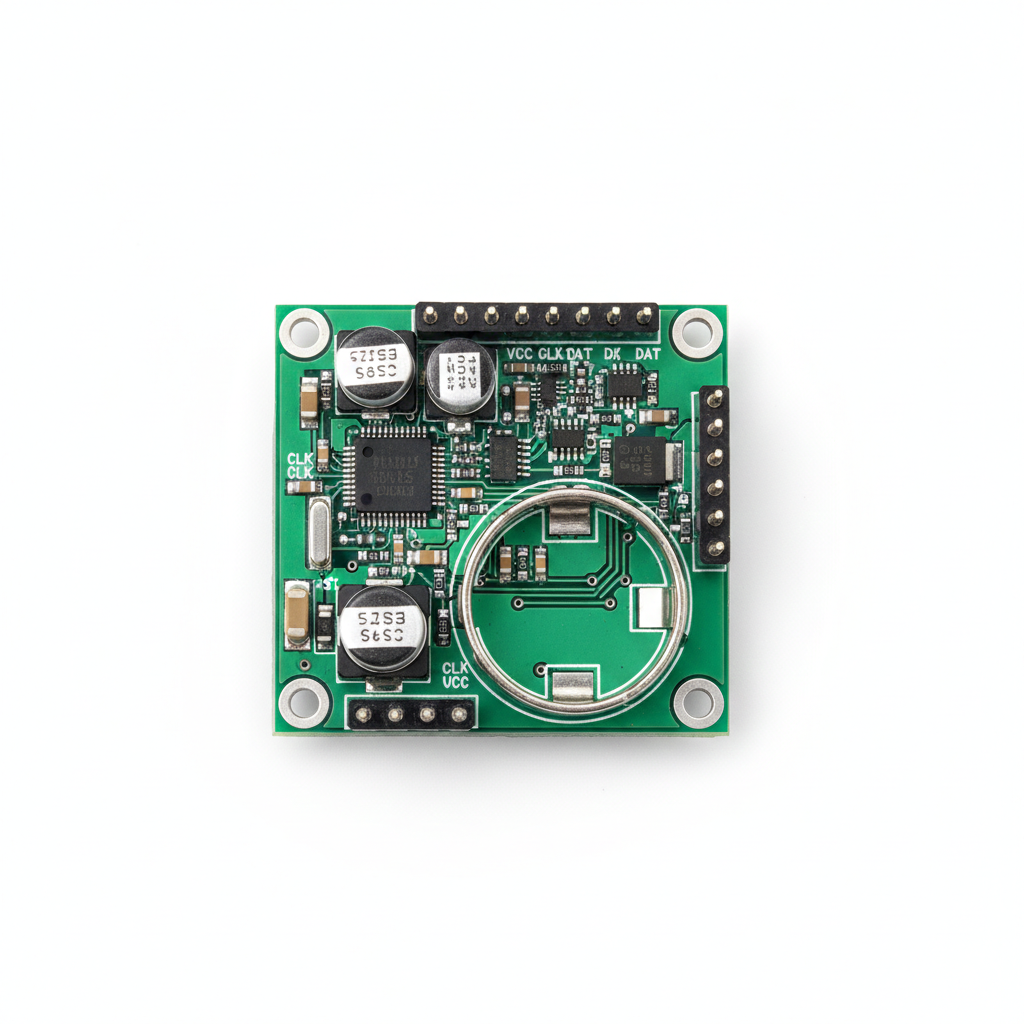 DS1302 Real Time Clock Module for Arduino compatible without Battery