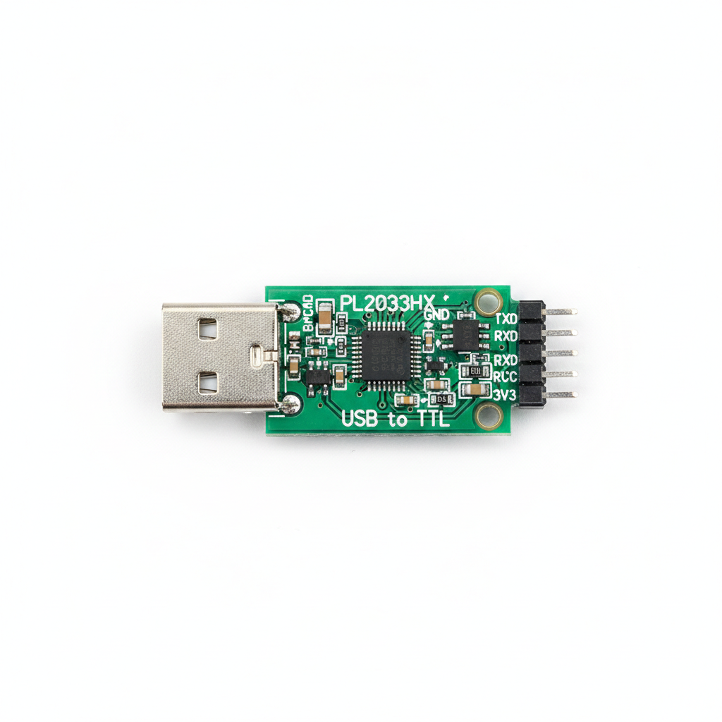 PL2303HX USB to RS232 TTL Converter Module