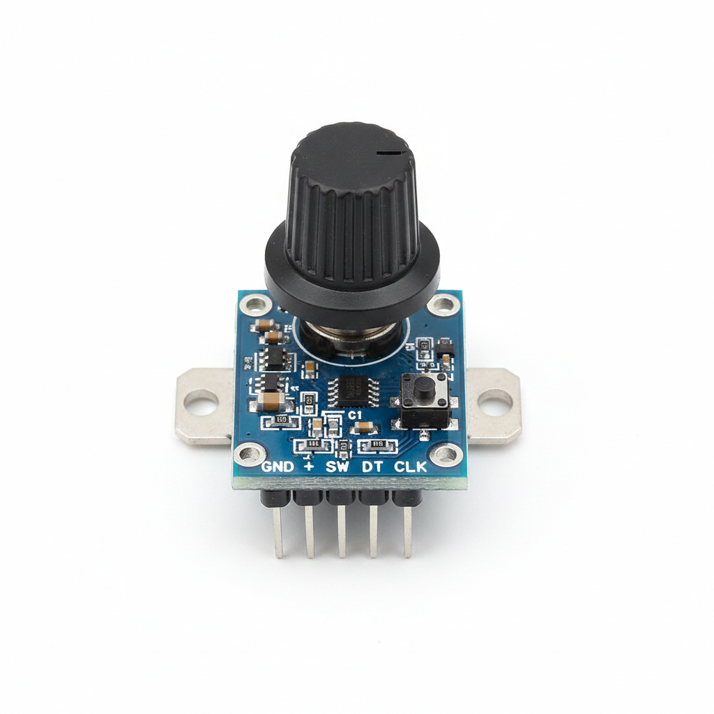 Rotary Encoder Module for Arduino AVR PIC