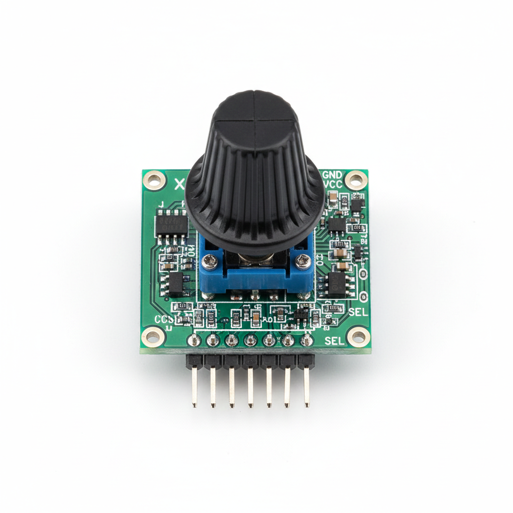 PS2 Game Joystick Axis Sensor Module for Arduino AVR PIC