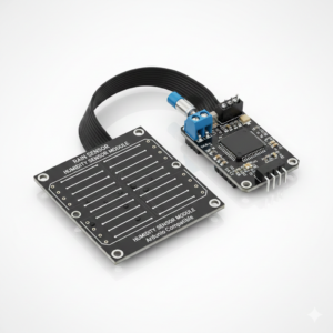 Humidity Detection Sensor Module Rain Detection (Black)