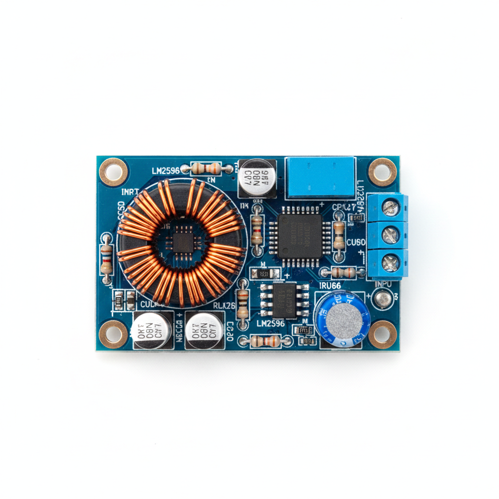 LM2596 LM2596S DC-DC 3.2-40V adjustable Step-down Power Module