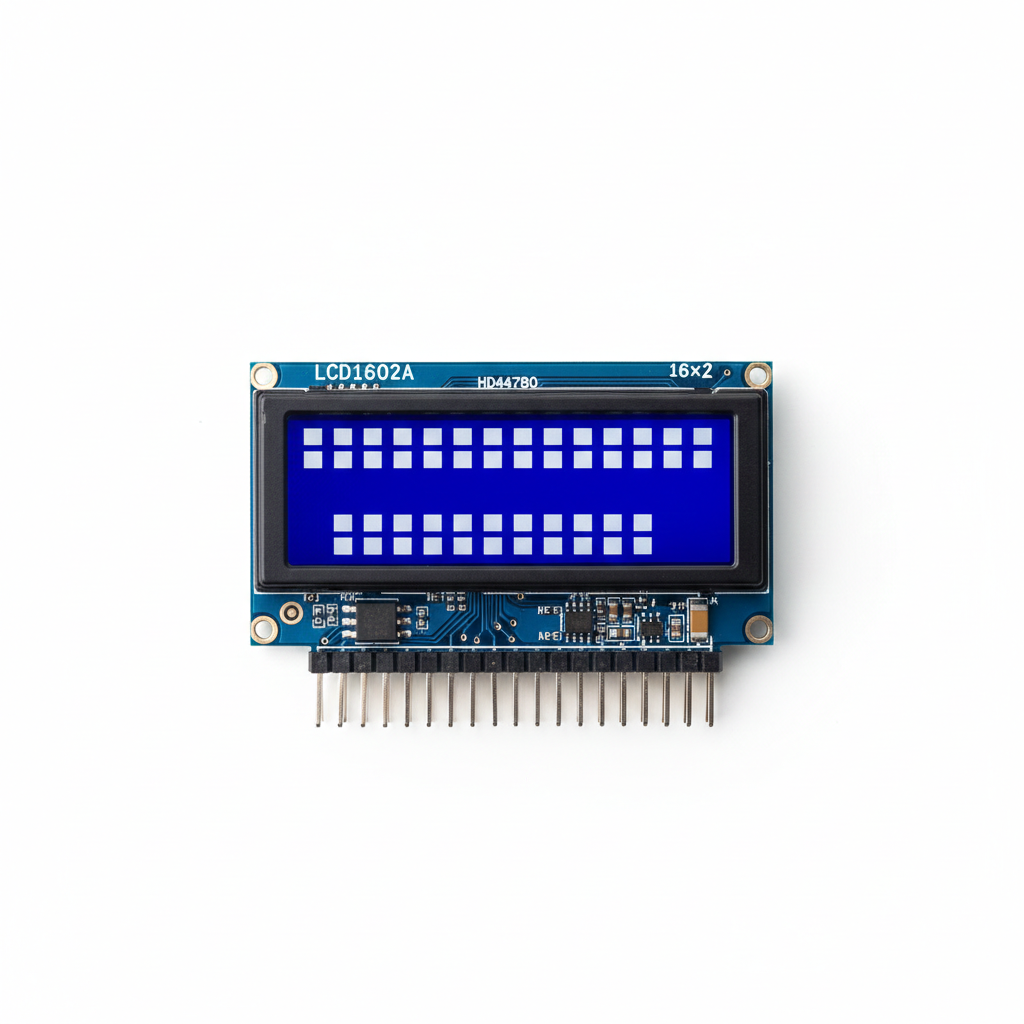 LCD1602A HD44780 Character LCD Display Module LCM Blue Backlight 16x2 for Arduino