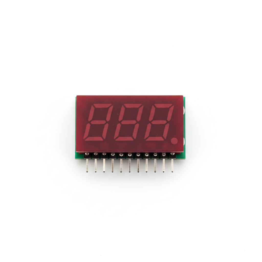 0.56 Inch Single LED 7-Segment Display