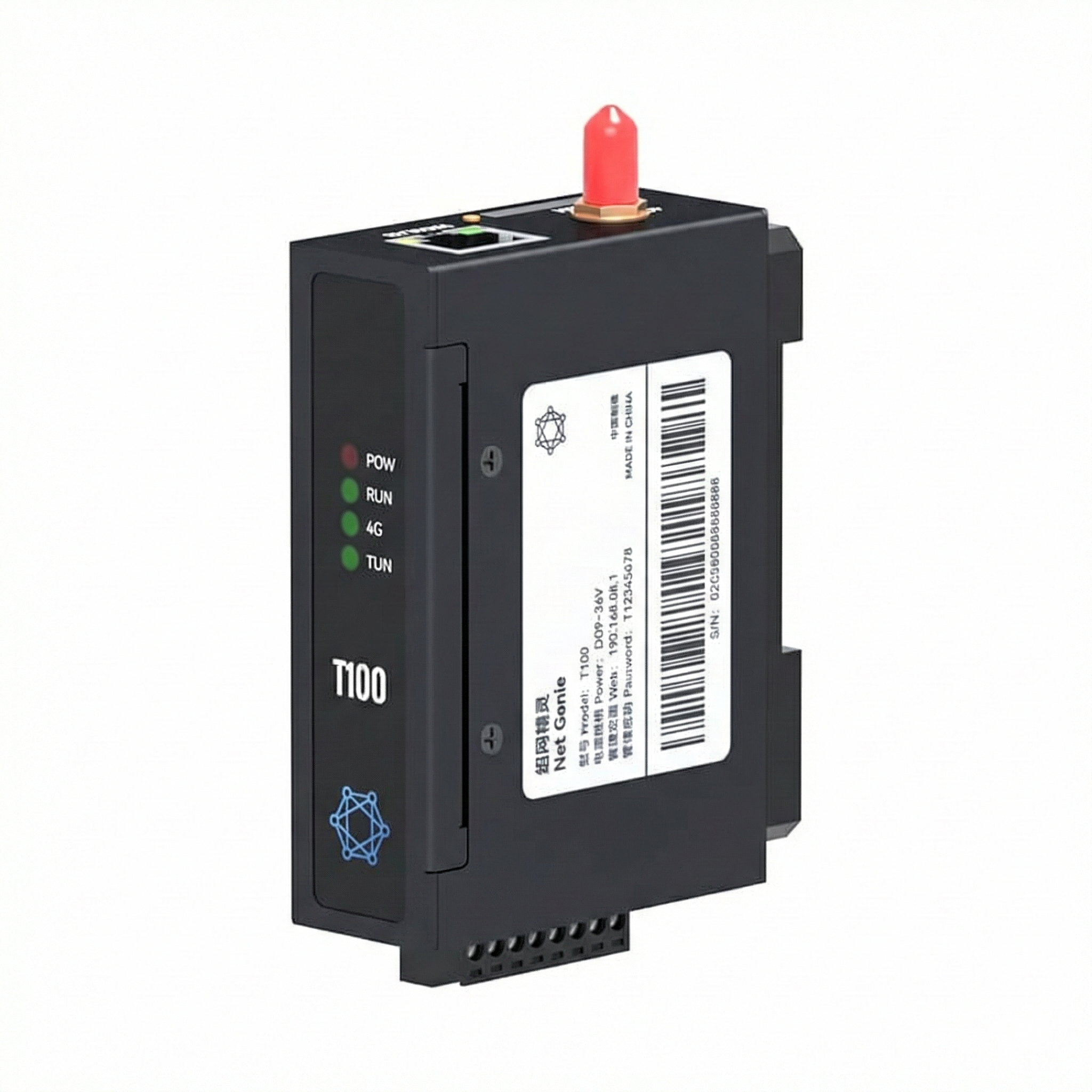 T100 Network Wizard – Remote Networking Device with NAT Traversal