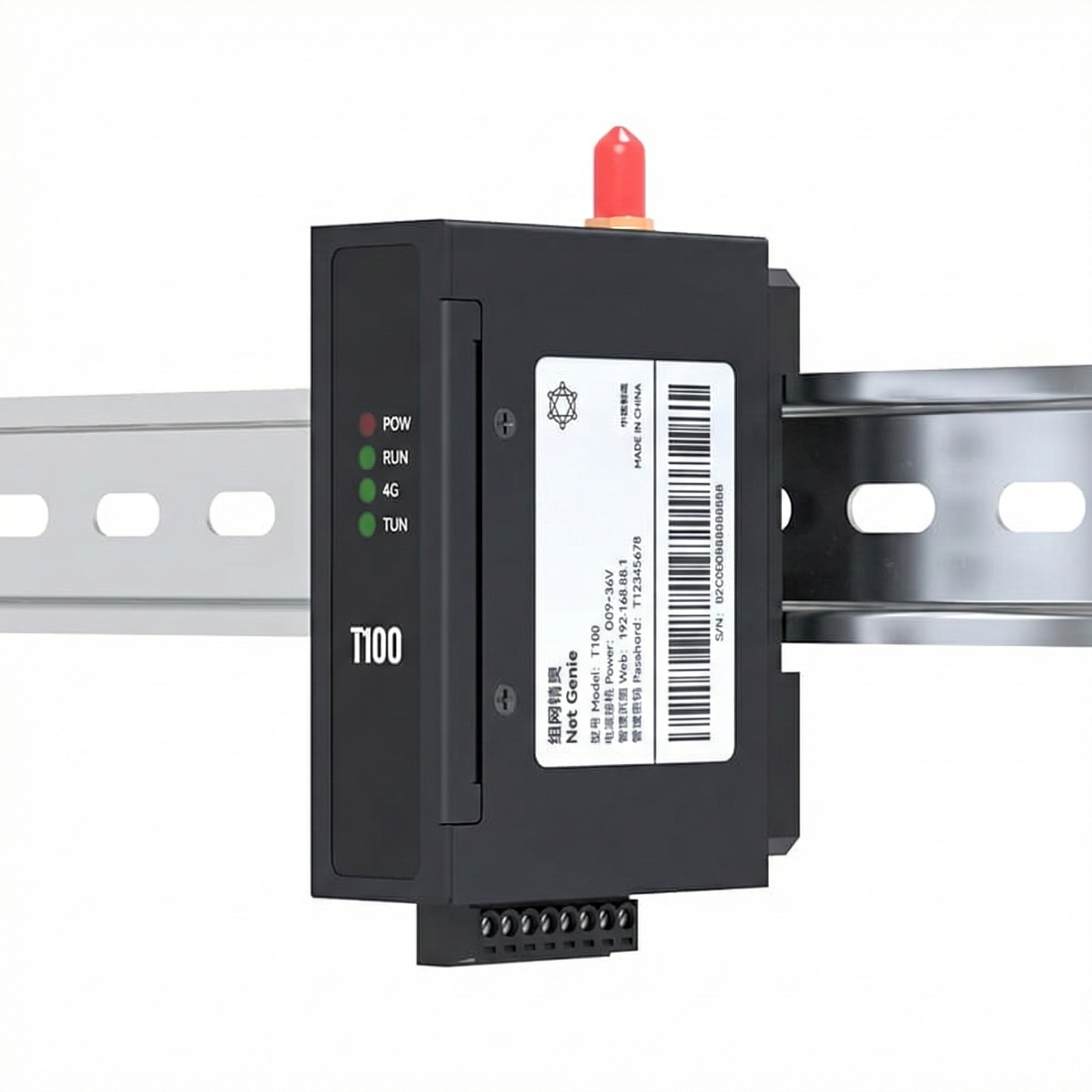 T100 Network Wizard – Remote Networking Device with NAT Traversal