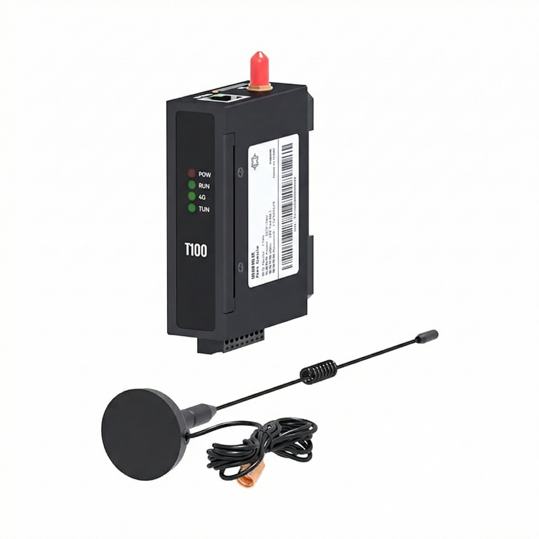 T100 Network Wizard – Remote Networking Device with NAT Traversal