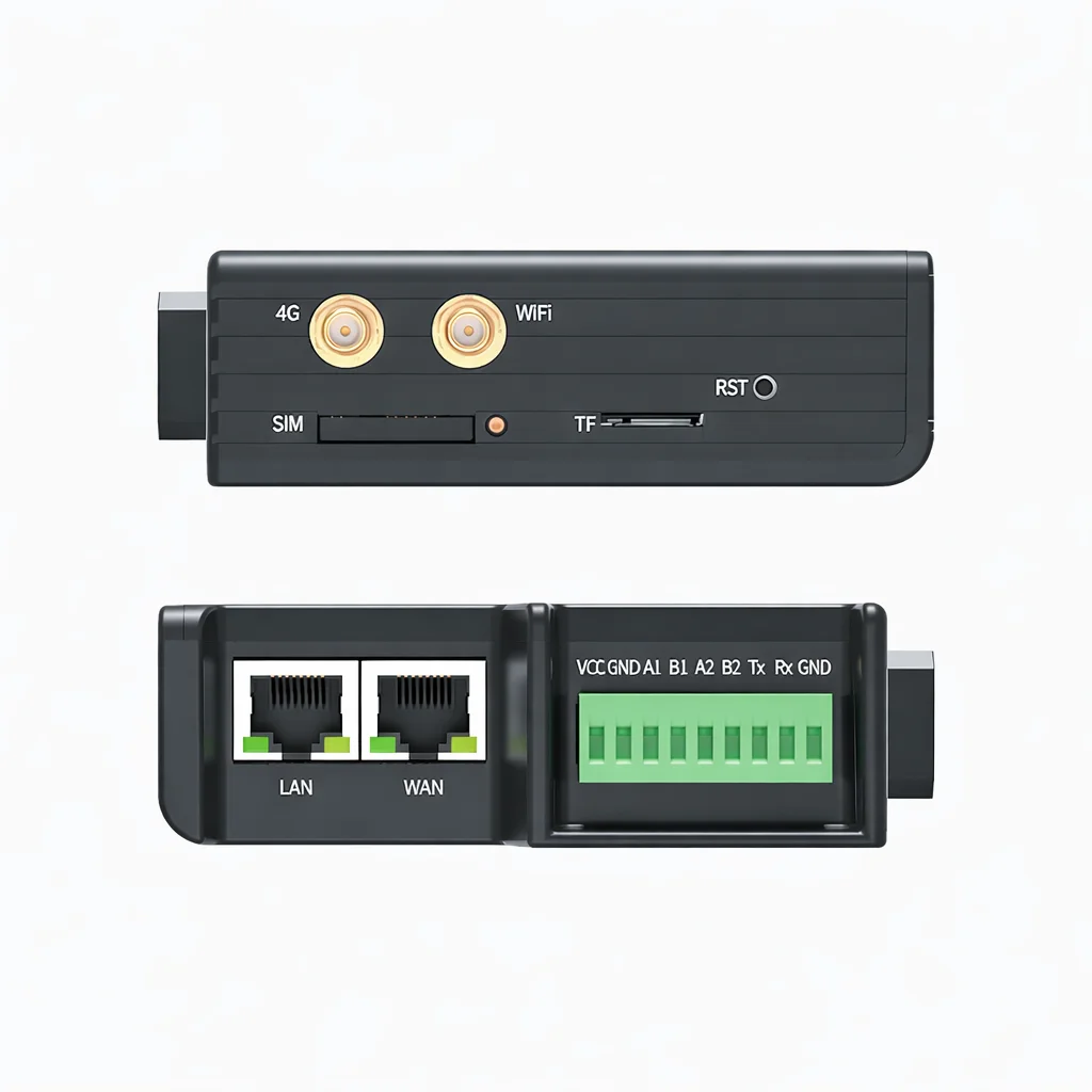 EG8200Mini-104 Modbus RTU/TCP to IEC104 Edge Gateway