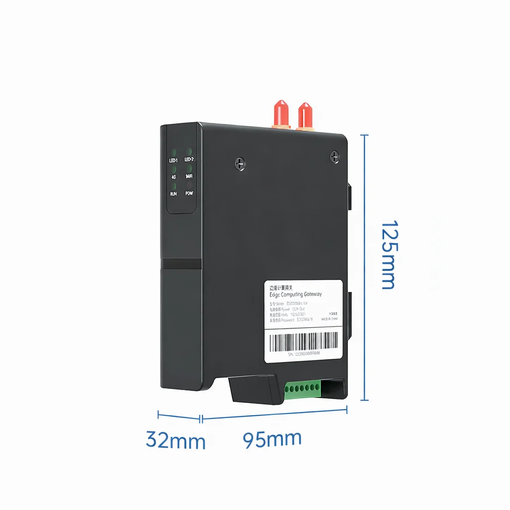 EG8200Mini-104 Modbus RTU/TCP to IEC104 Edge Gateway