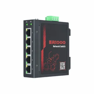 ER1000 5-Port Gigabit Industrial Ethernet DIN-Rail Network Switch