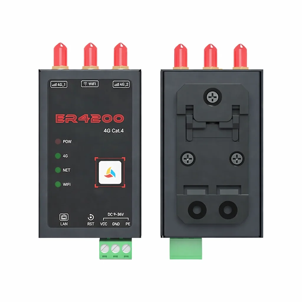 ER4200 4G Cat.4 WiFi6 Industrial Router – High-Speed Industrial IoT Router