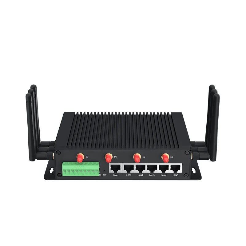 ER5000 5G WiFi6 Industrial Router – High Speed Industrial IoT & Edge Networking Router
