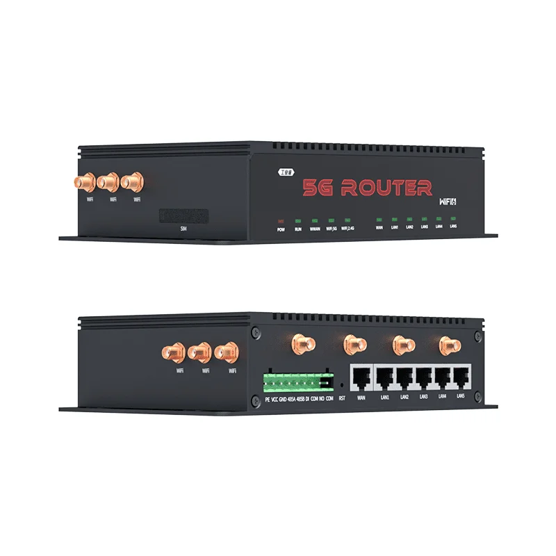 ER5000 5G WiFi6 Industrial Router – High Speed Industrial IoT & Edge Networking Router